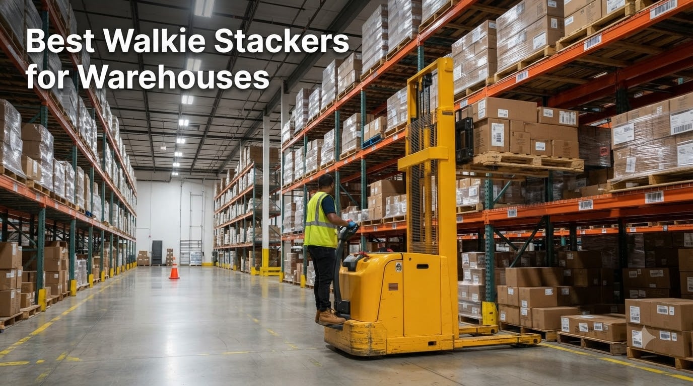 Best Walkie Stackers for Warehouses