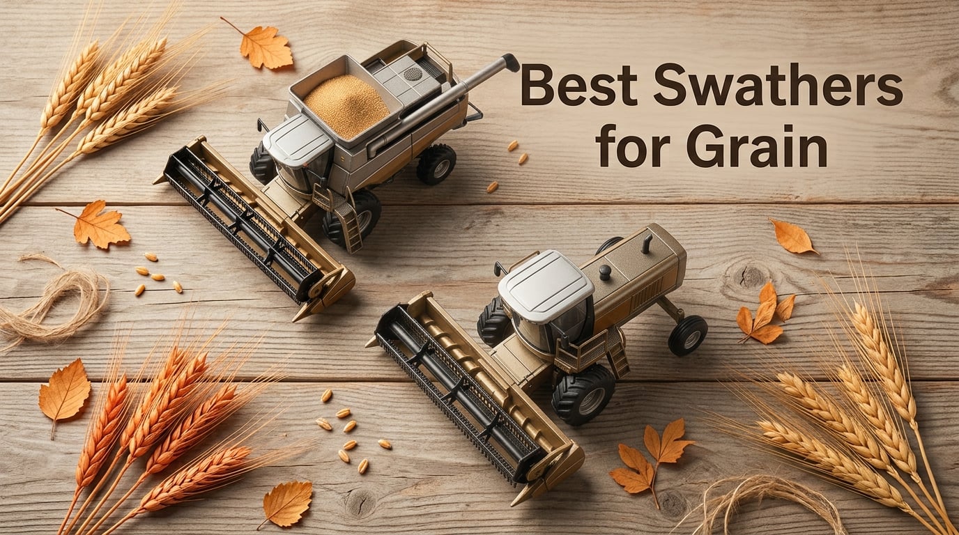 Best Swathers for Grain