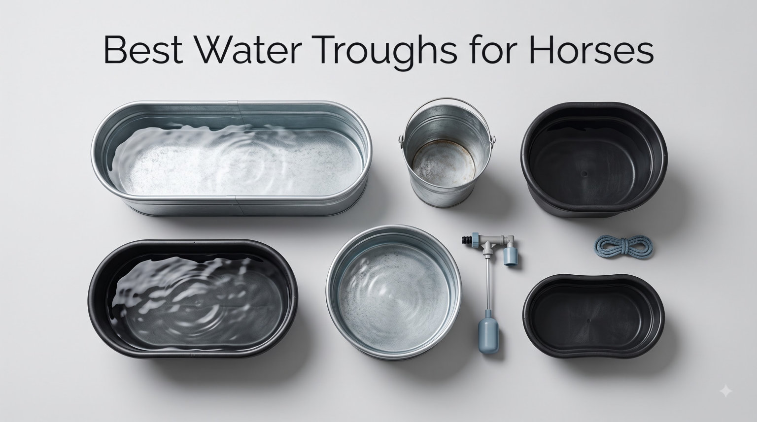Best Water Troughs for Horses