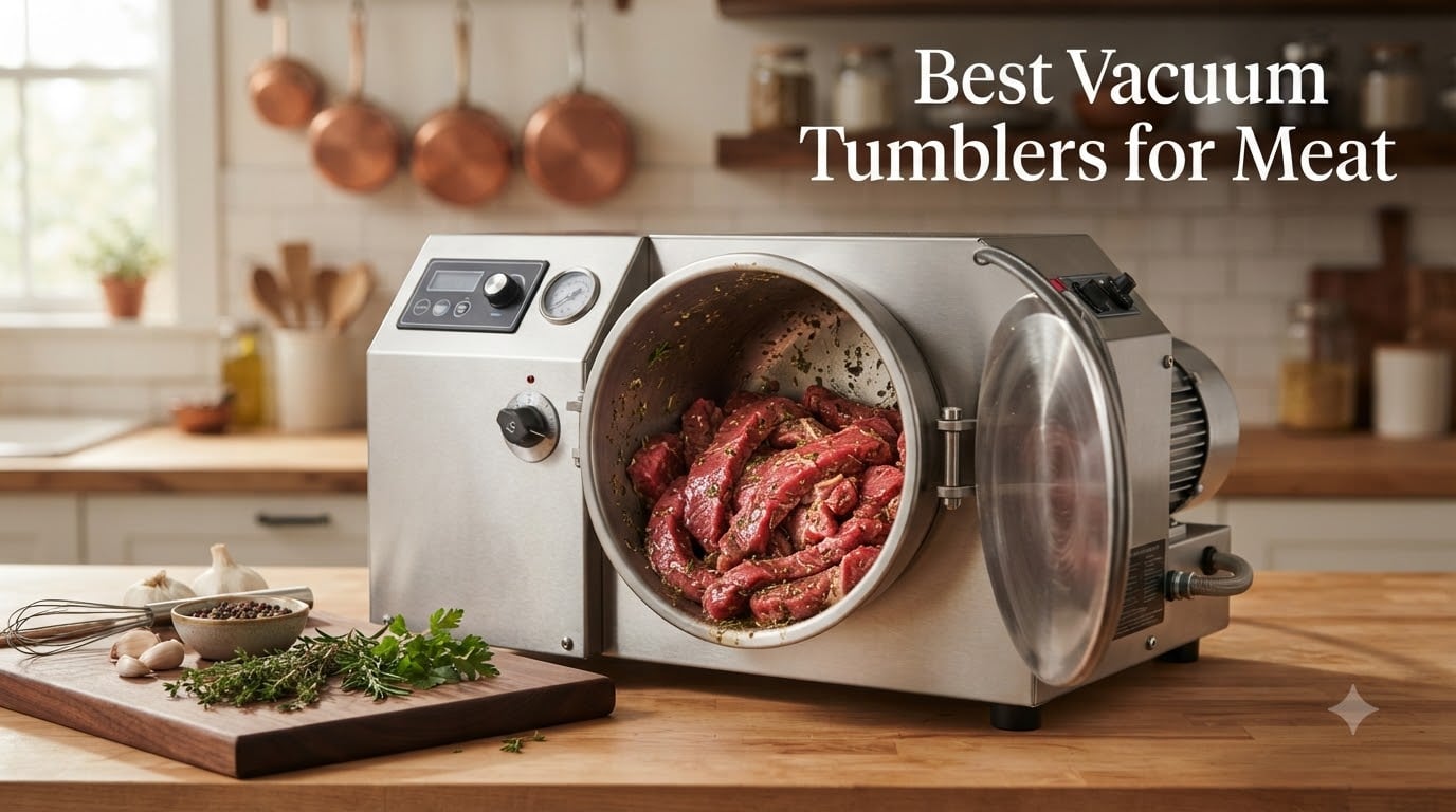 Best Vacuum Tumblers for Meat