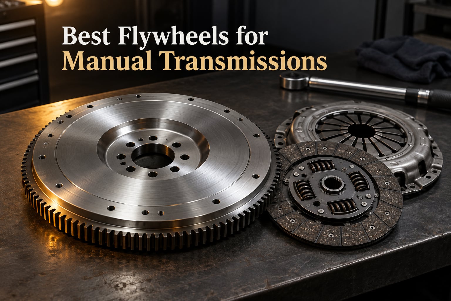 Best Flywheels for Manual Transmissions