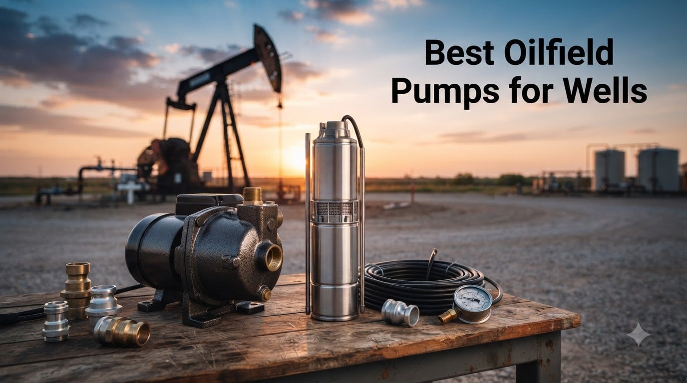 Best Oilfield Pumps for Wells