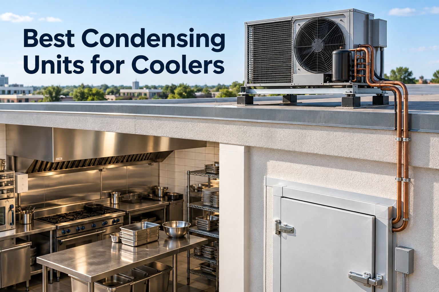 Best Condensing Units for Coolers