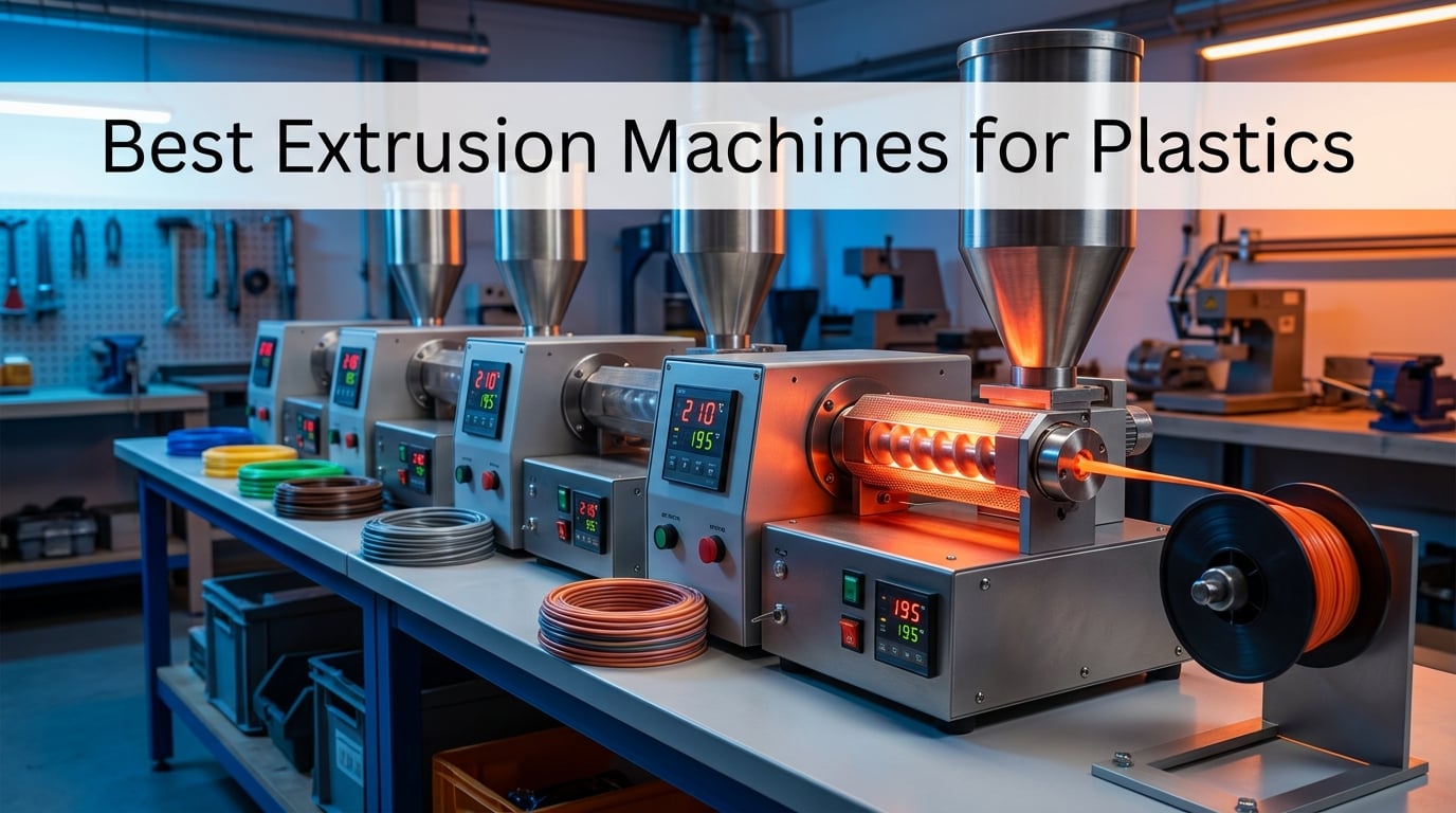 Best Extrusion Machines for Plastics