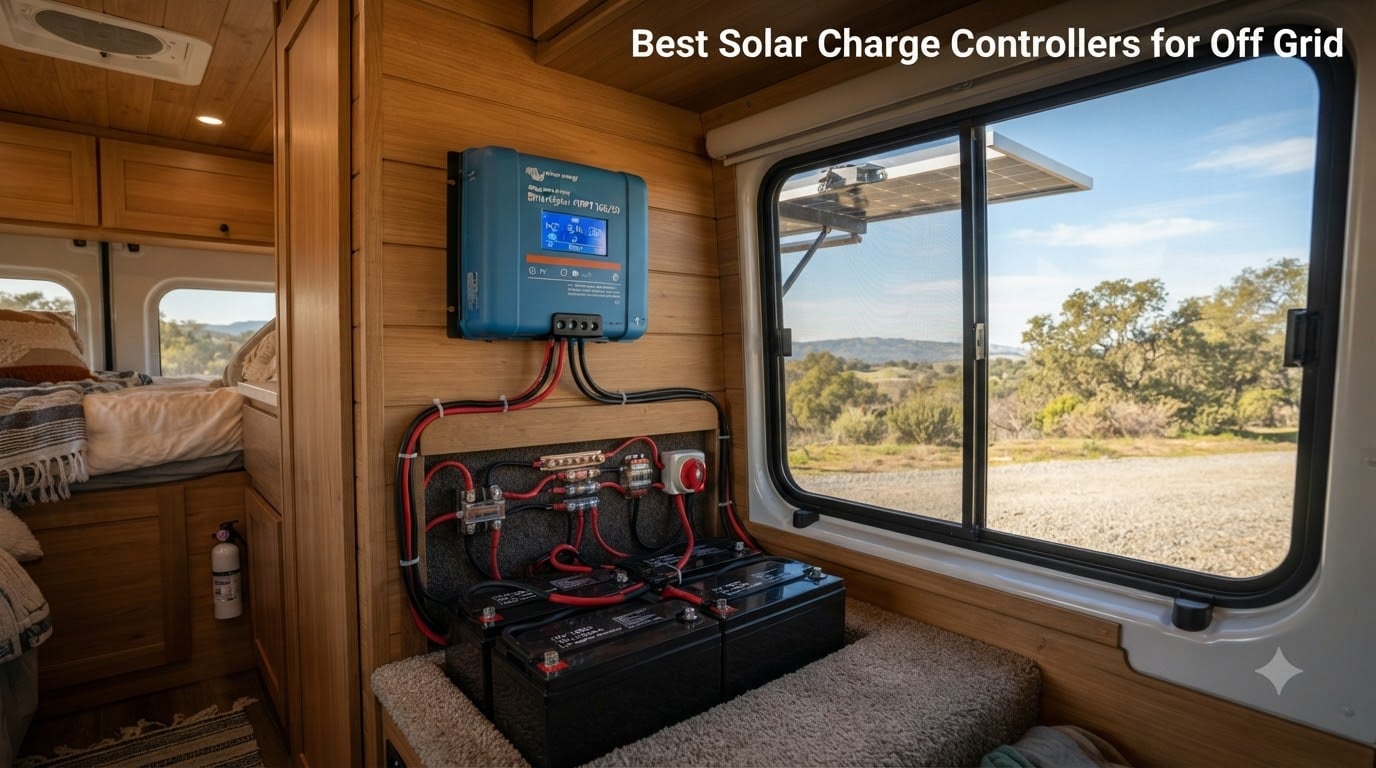 Best Solar Charge Controllers for Off Grid