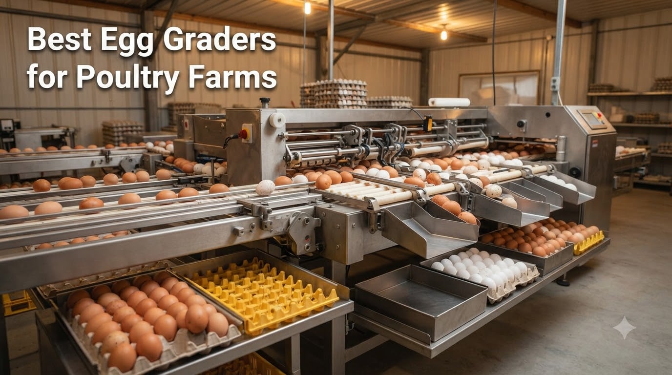 Best Egg Graders for Poultry Farms