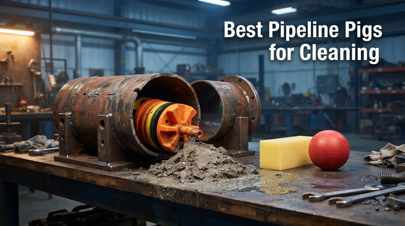 Best Pipeline Pigs for Cleaning