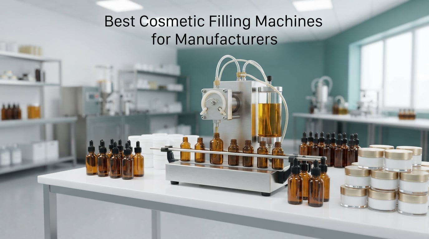 Best Cosmetic Filling Machines for Manufacturers