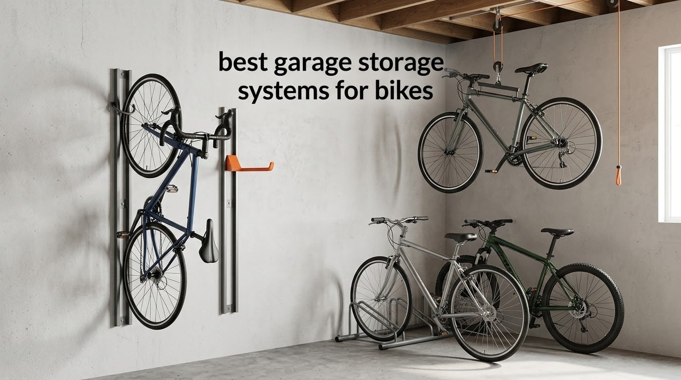 best garage storage systems for bikes
