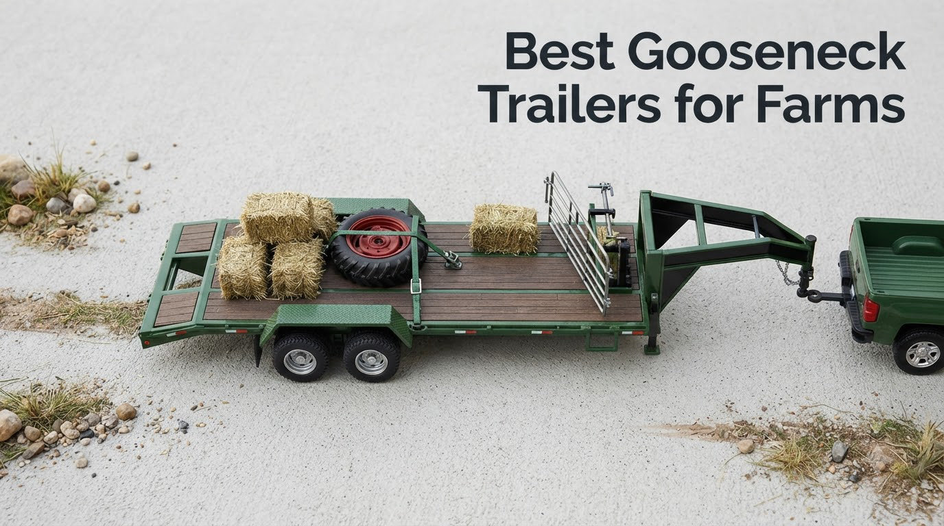 Best Gooseneck Trailers for Farms
