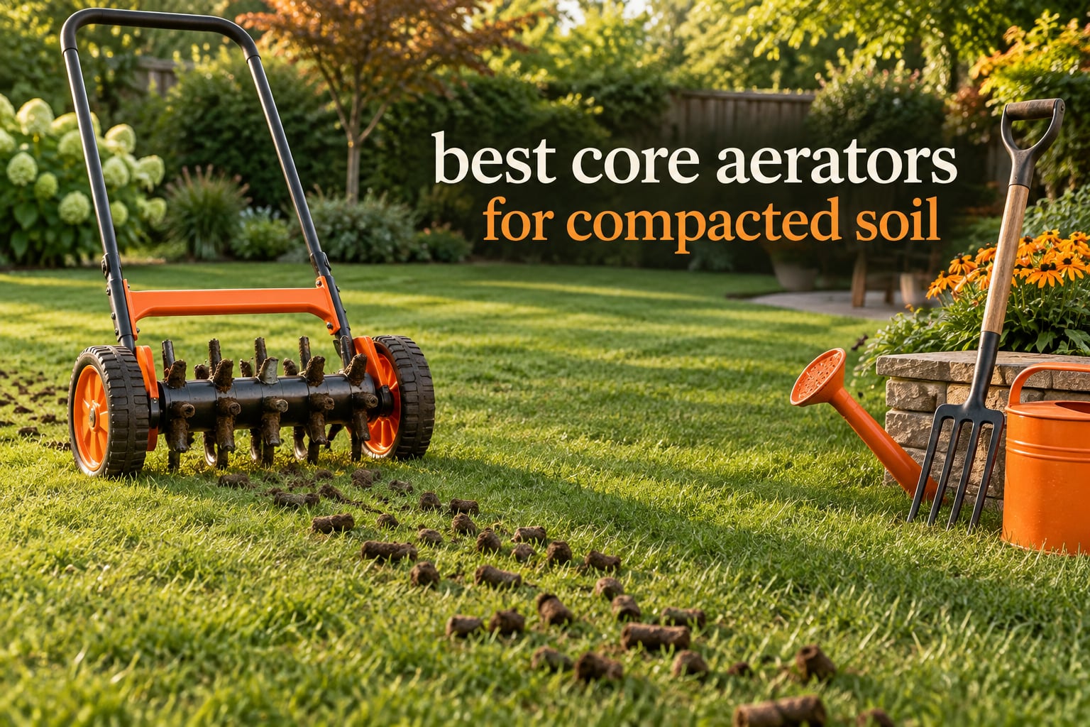 best core aerators for compacted soil