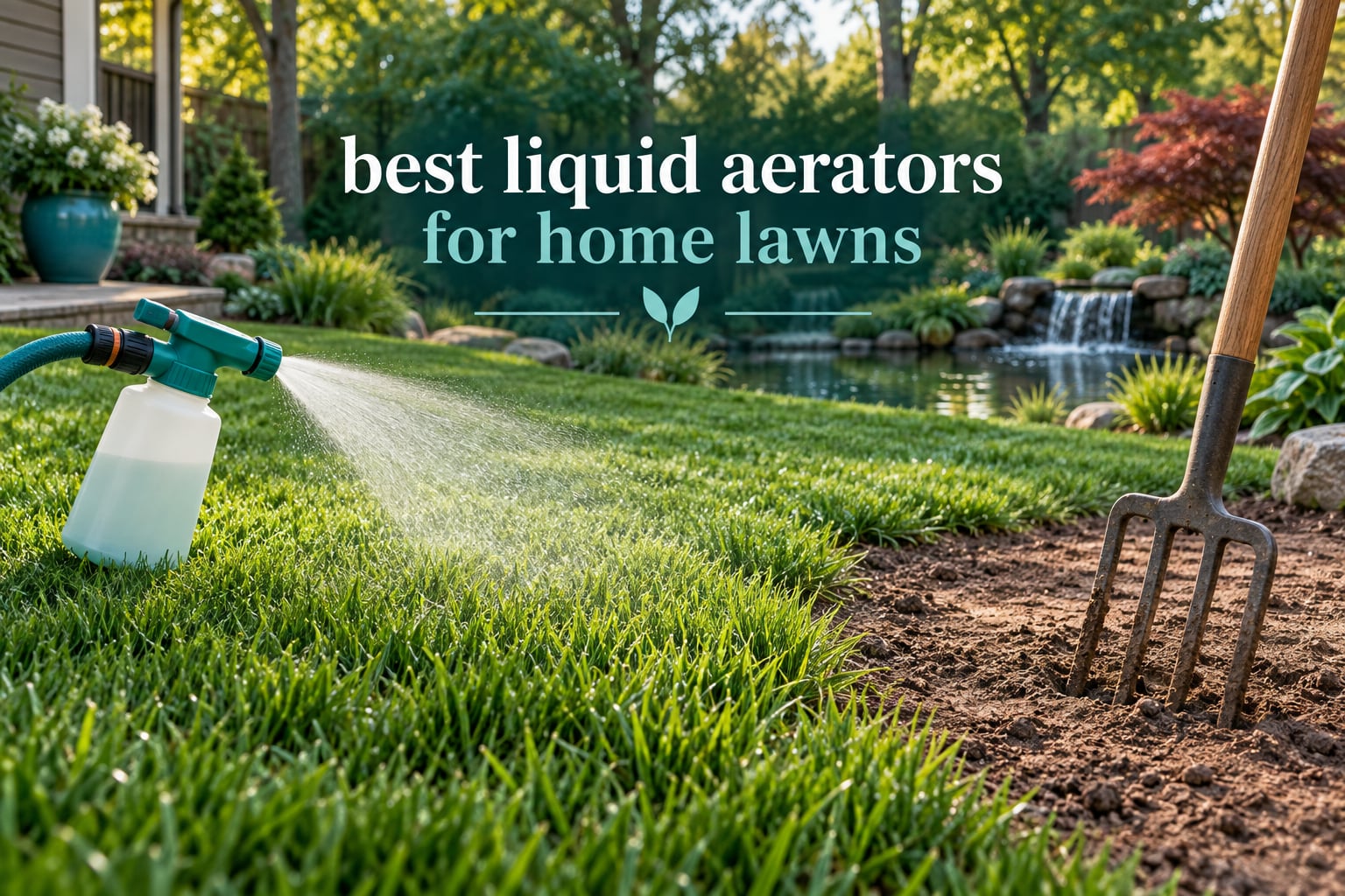 best liquid aerators for home lawns