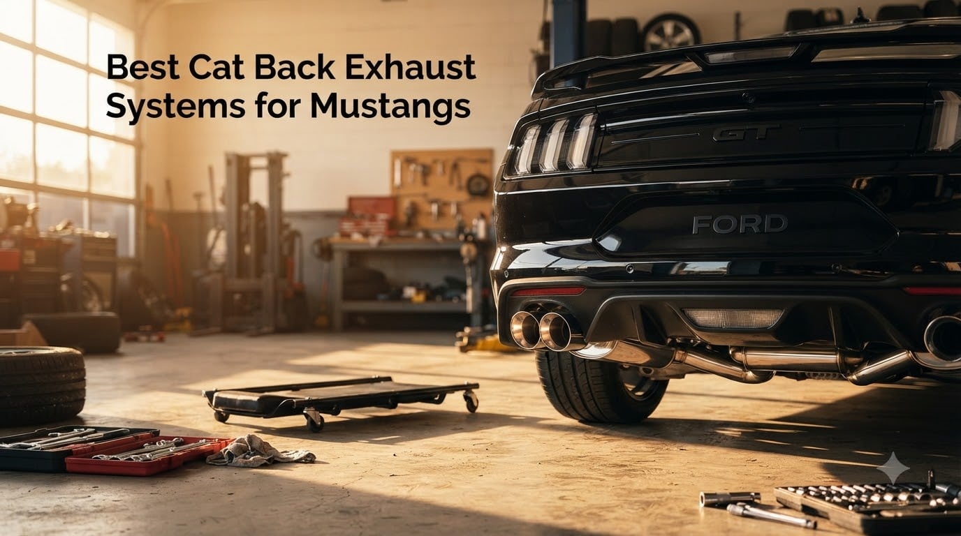 Best Cat Back Exhaust Systems for Mustangs