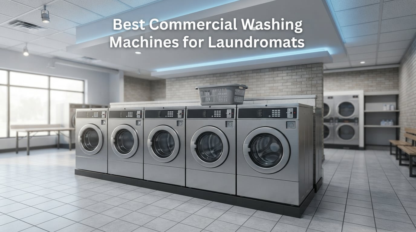 Best Commercial Washing Machines for Laundromats
