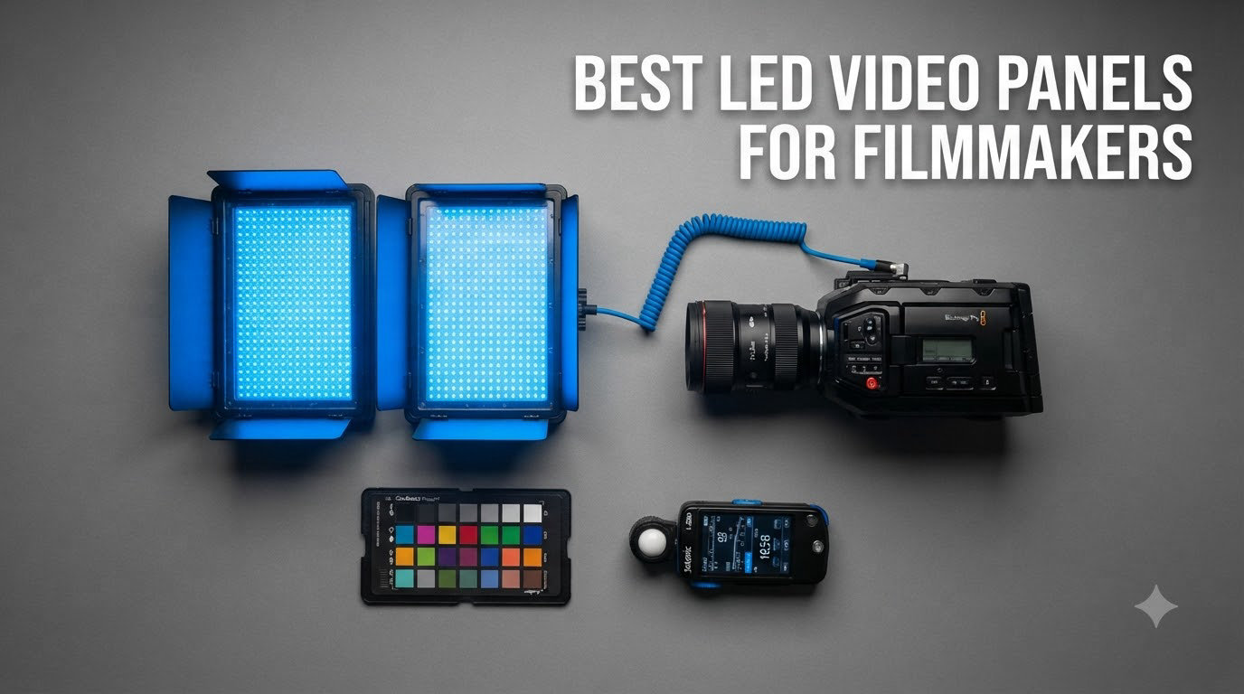 Best LED Video Panels for Filmmakers
