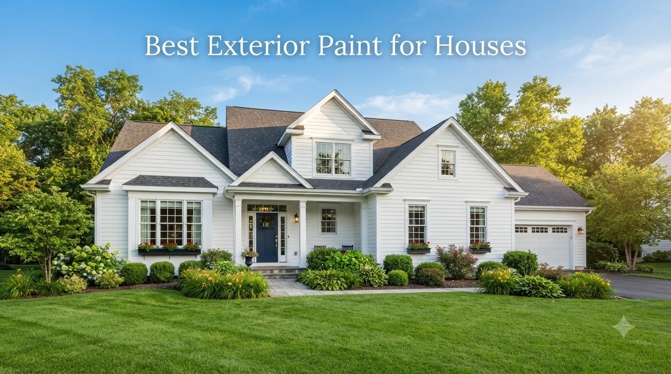 Best Exterior Paint for Houses