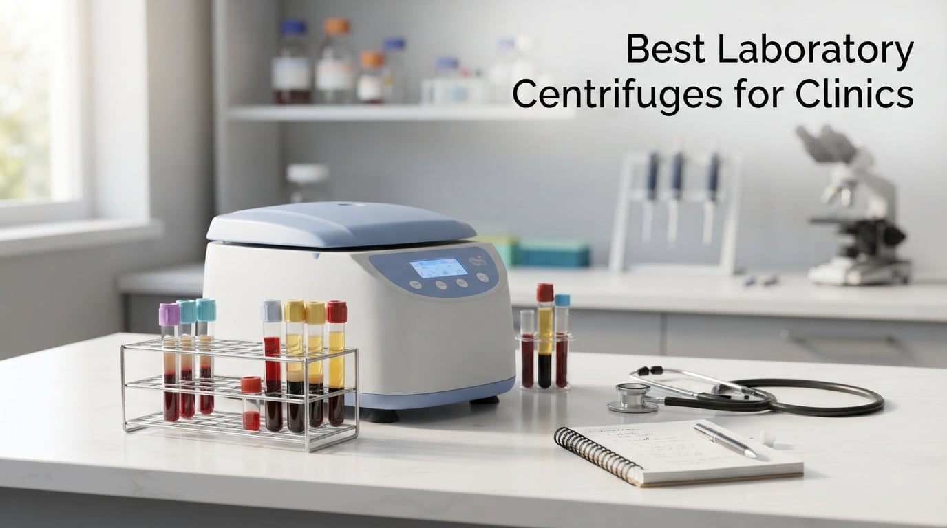 Best Laboratory Centrifuges for Clinics