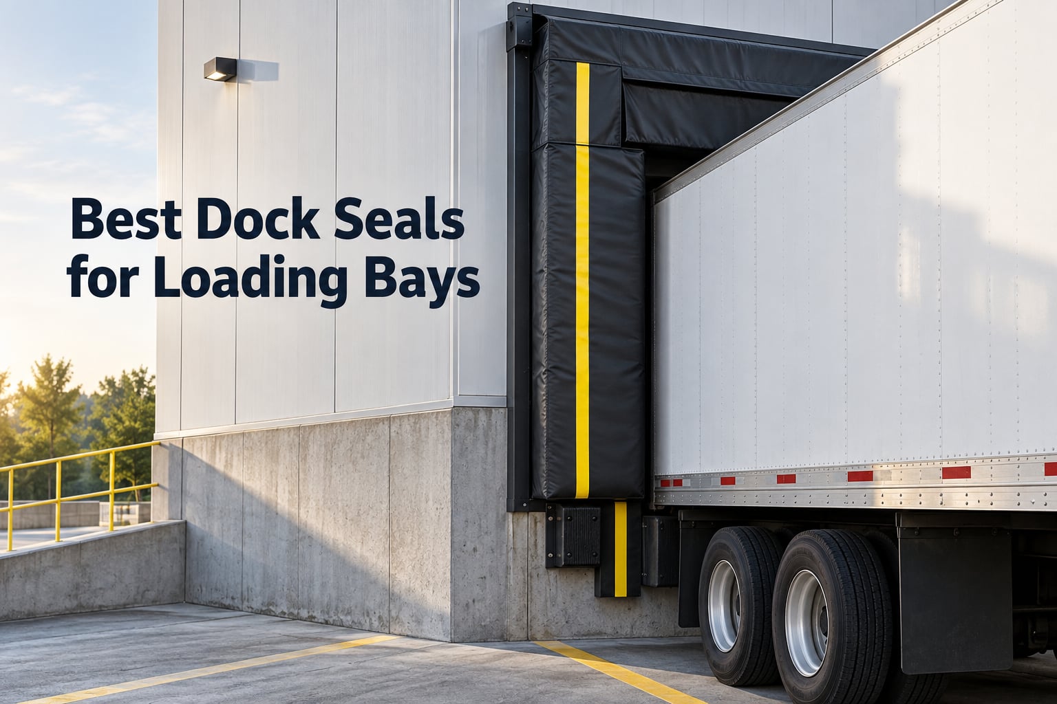 Best Dock Seals for Loading Bays