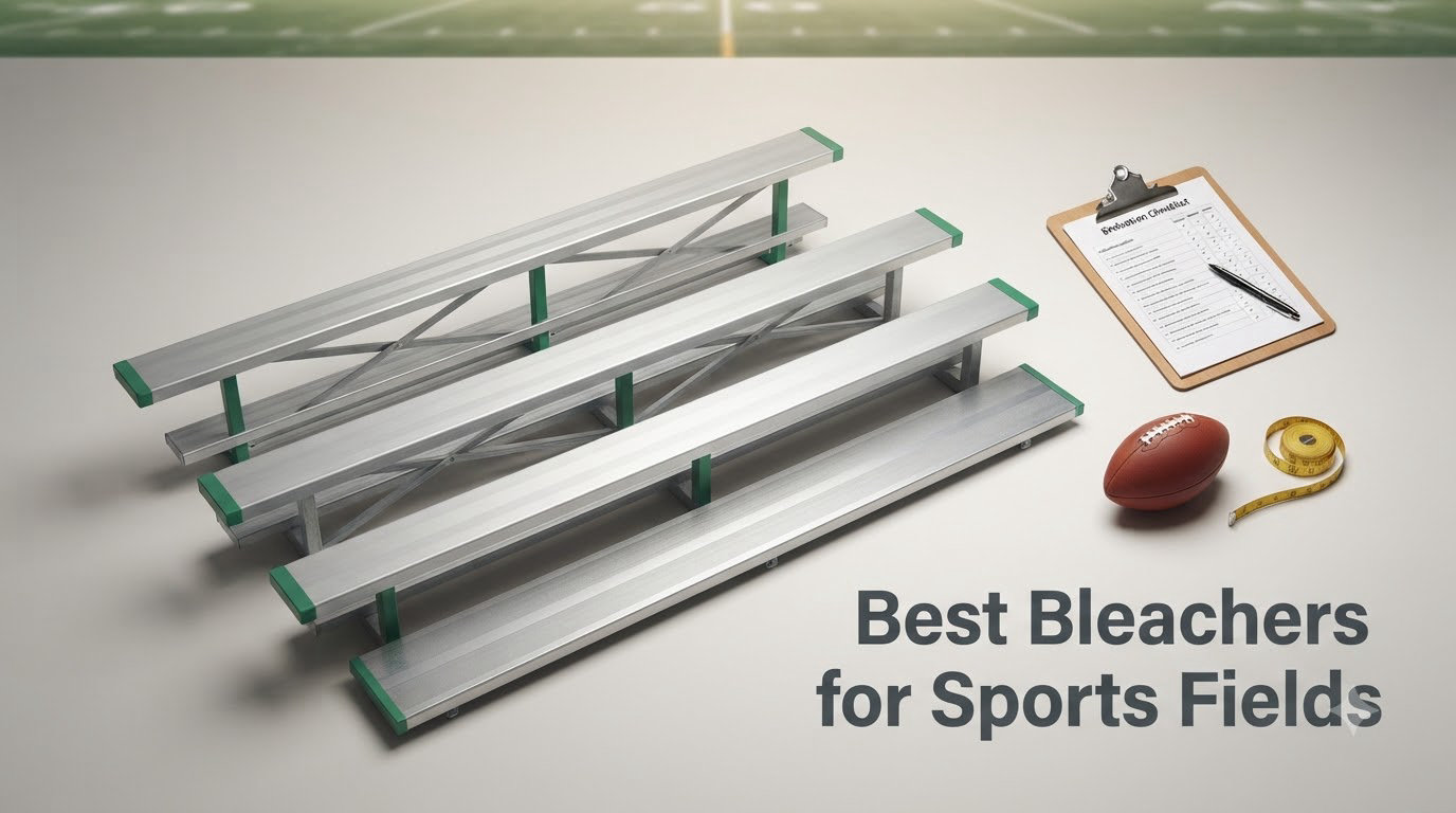 Best Bleachers for Sports Fields
