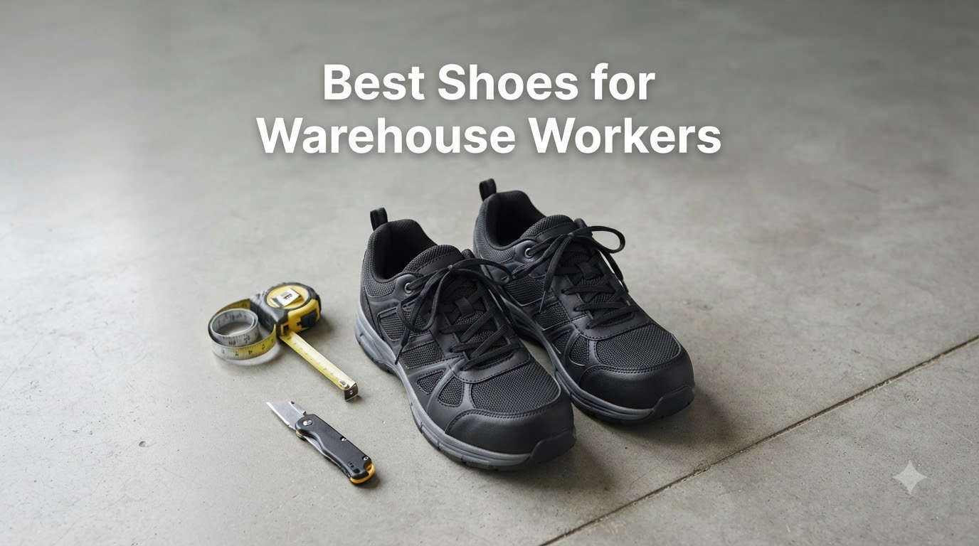 Best Shoes for Warehouse Workers