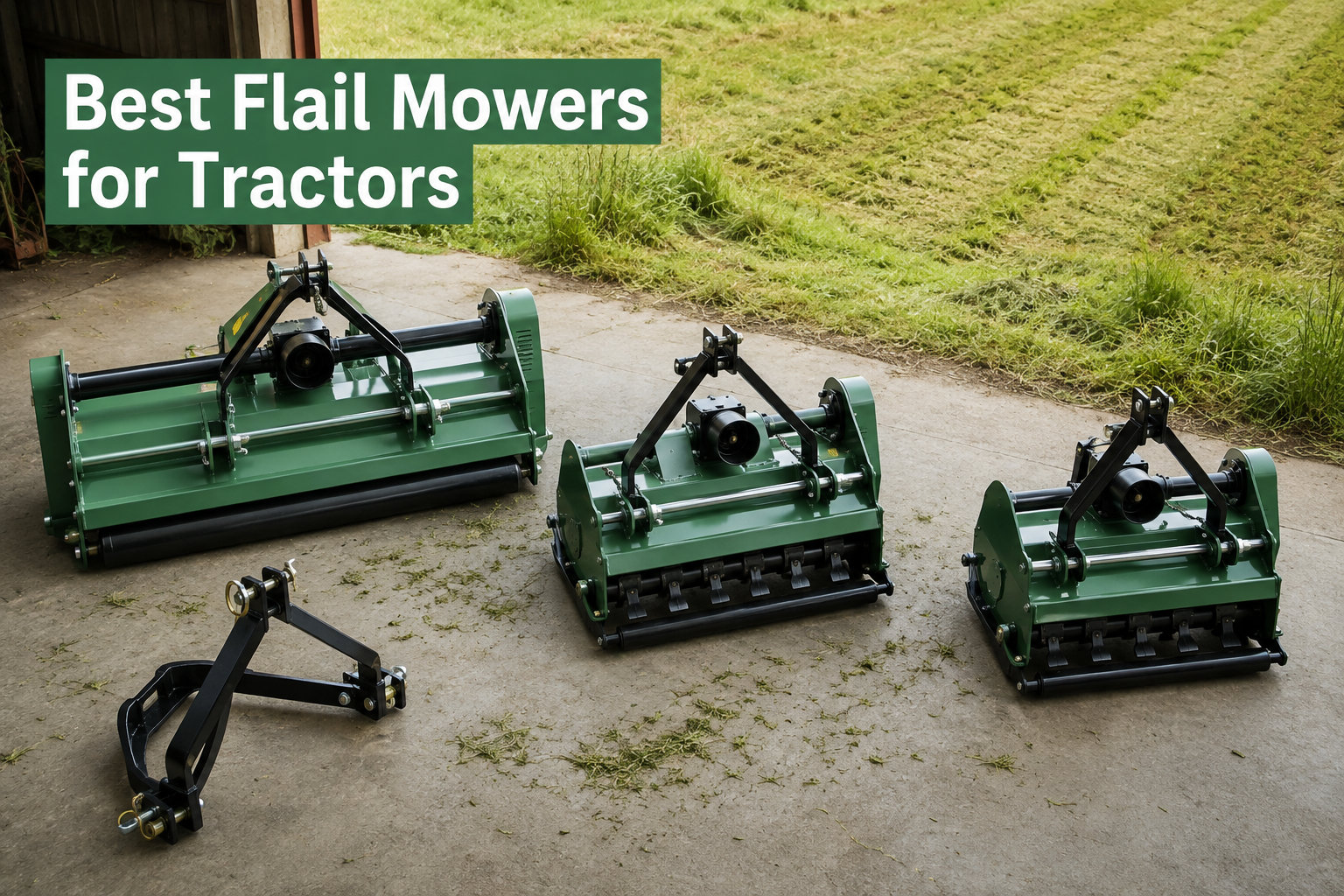 Best Flail Mowers for Tractors