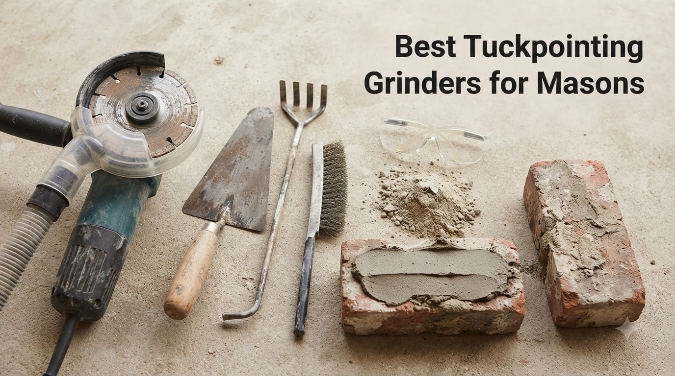 Best Tuckpointing Grinders for Masons