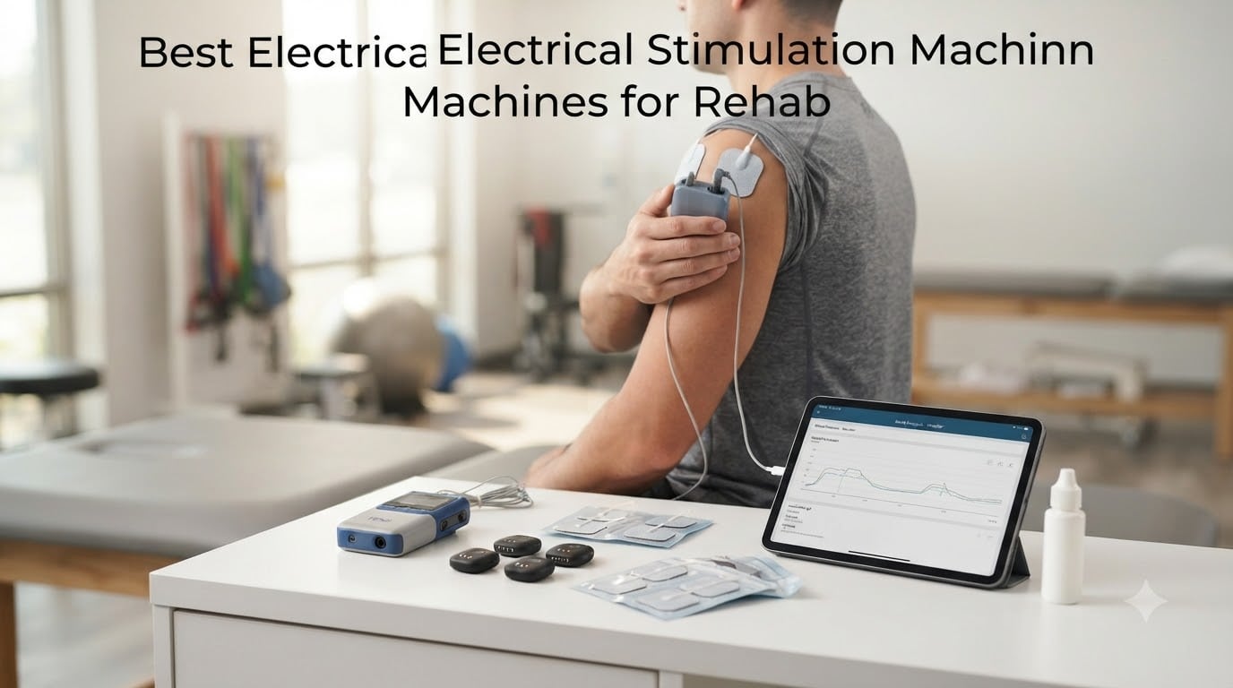 Best Electrical Stimulation Machines for Rehab