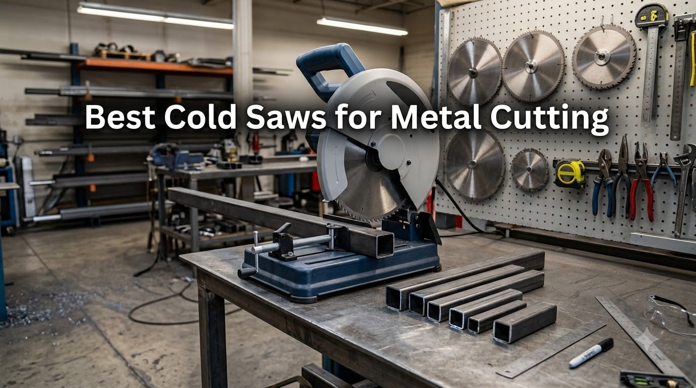 Best Cold Saws for Metal Cutting