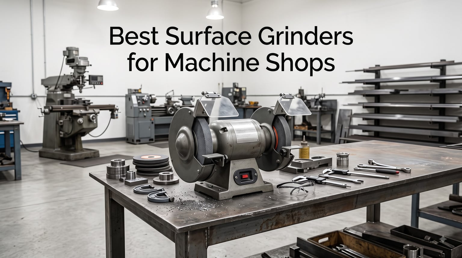 Best Surface Grinders for Machine Shops