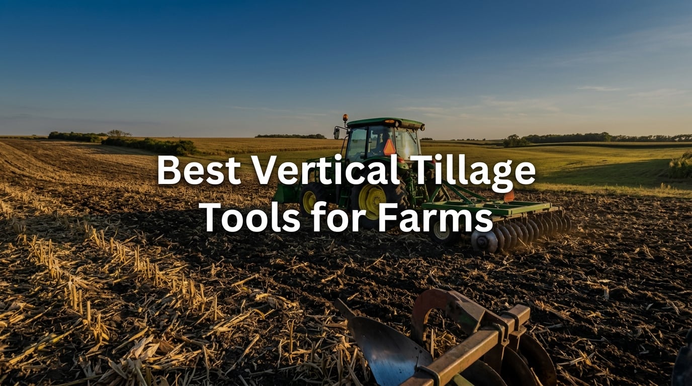 Best Vertical Tillage Tools for Farms