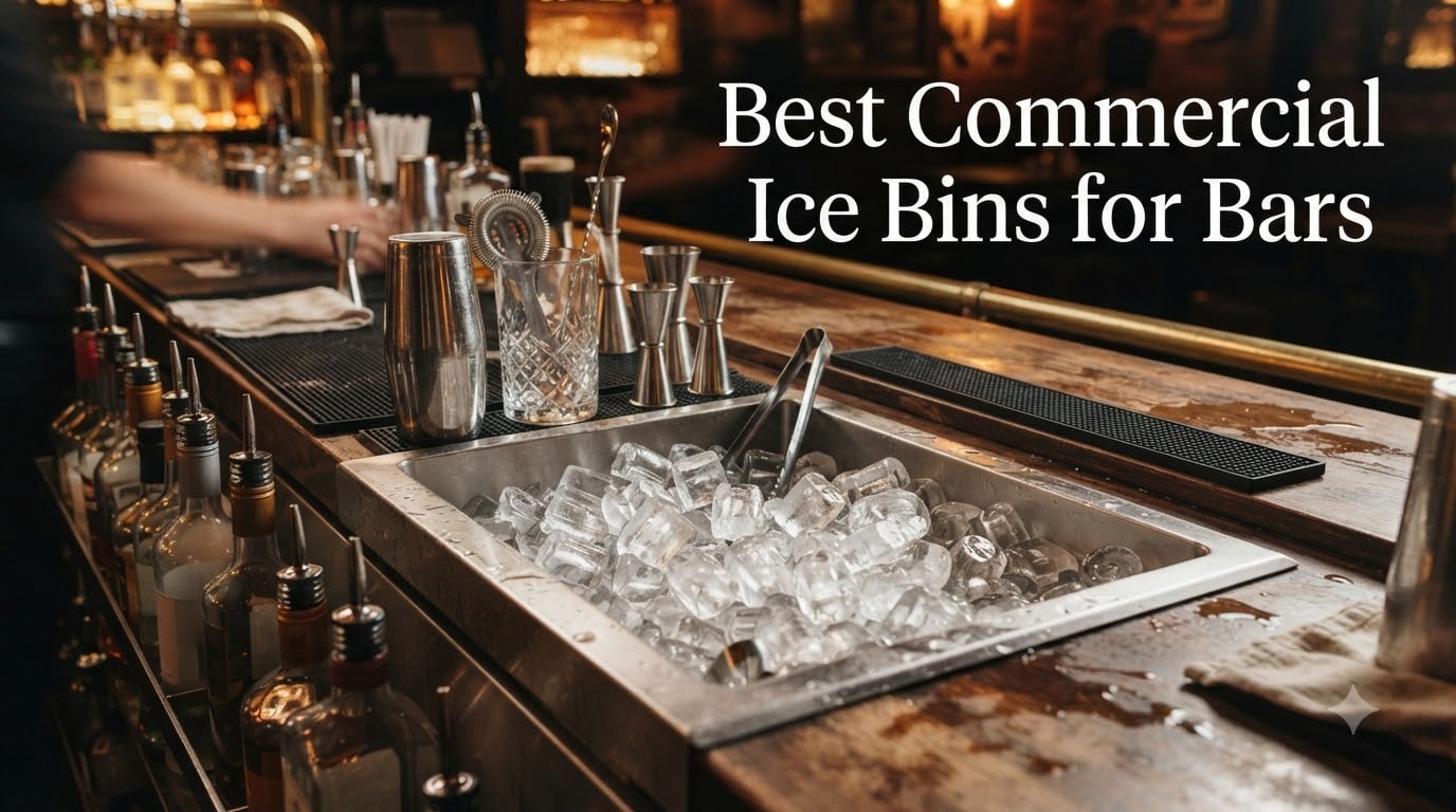 Best Commercial Ice Bins for Bars