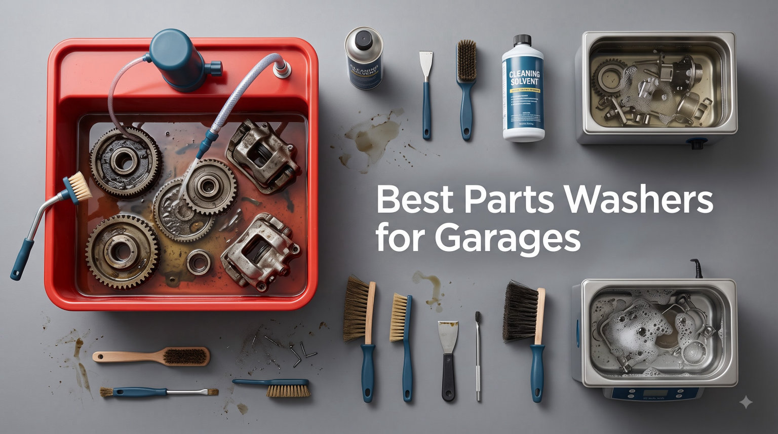 Best Parts Washers for Garages