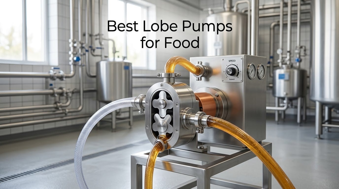 Best Lobe Pumps for Food