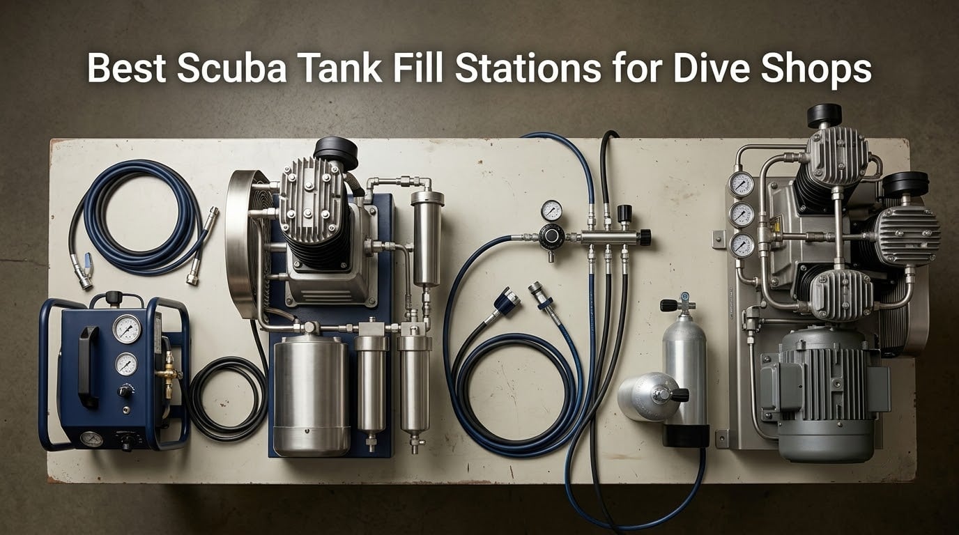 Best Scuba Tank Fill Stations for Dive Shops