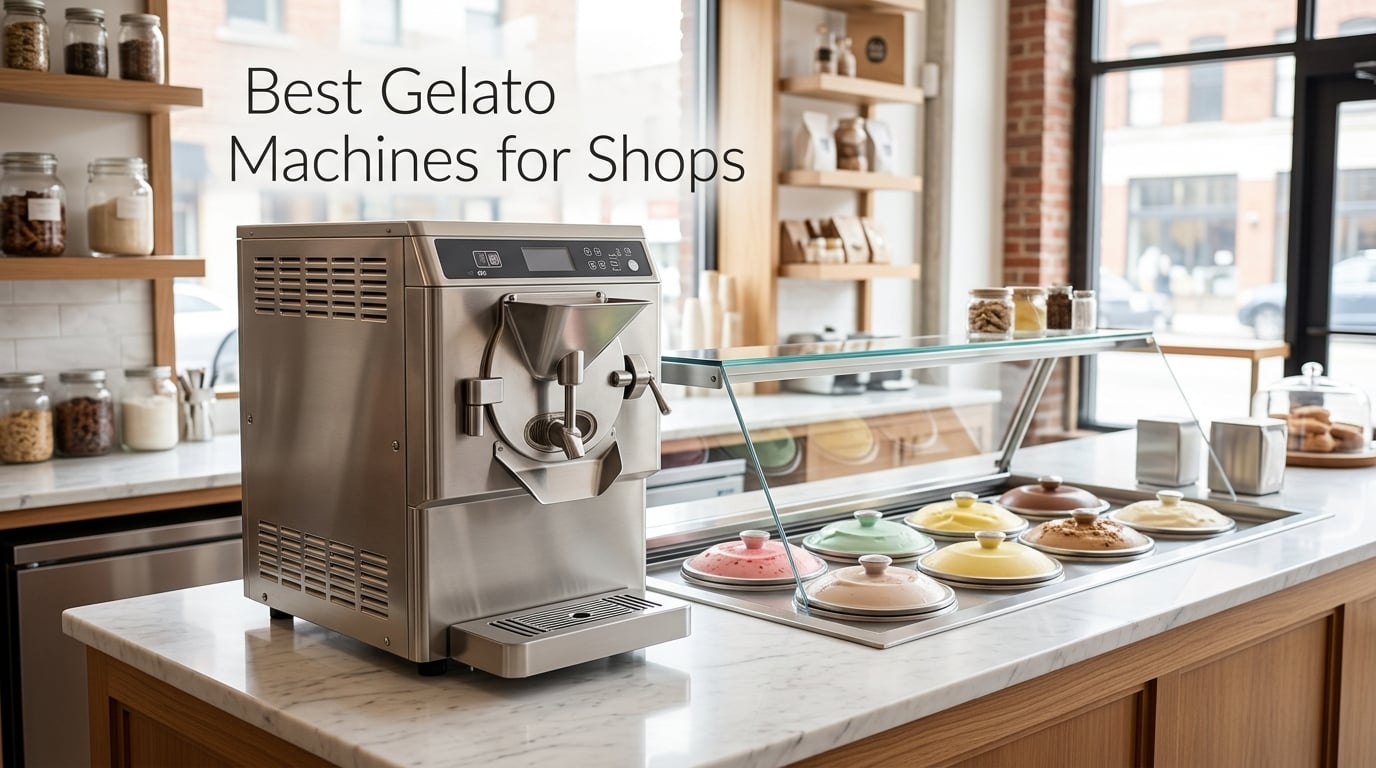 Best Gelato Machines for Shops