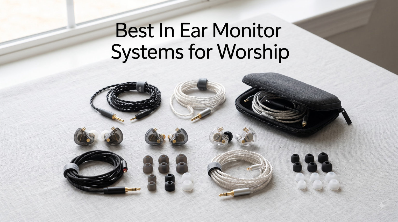 Best In Ear Monitor Systems for Worship