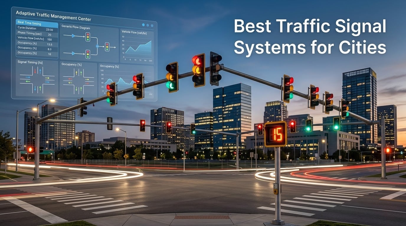 Best Traffic Signal Systems for Cities