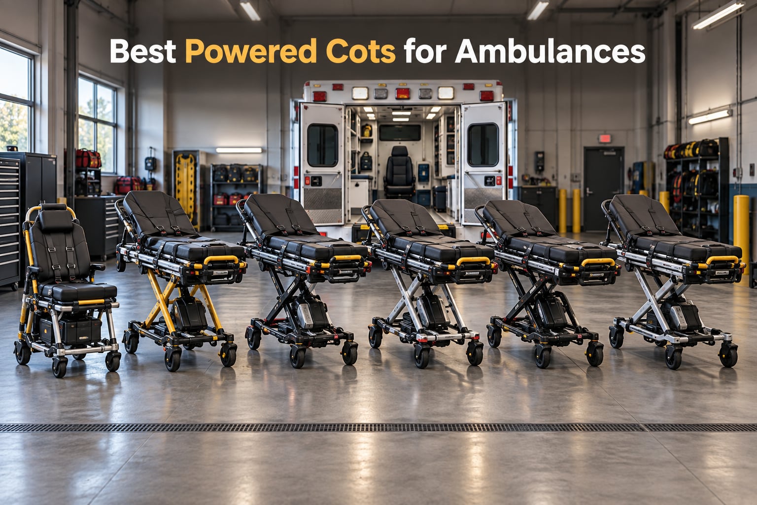 Best Powered Cots for Ambulances