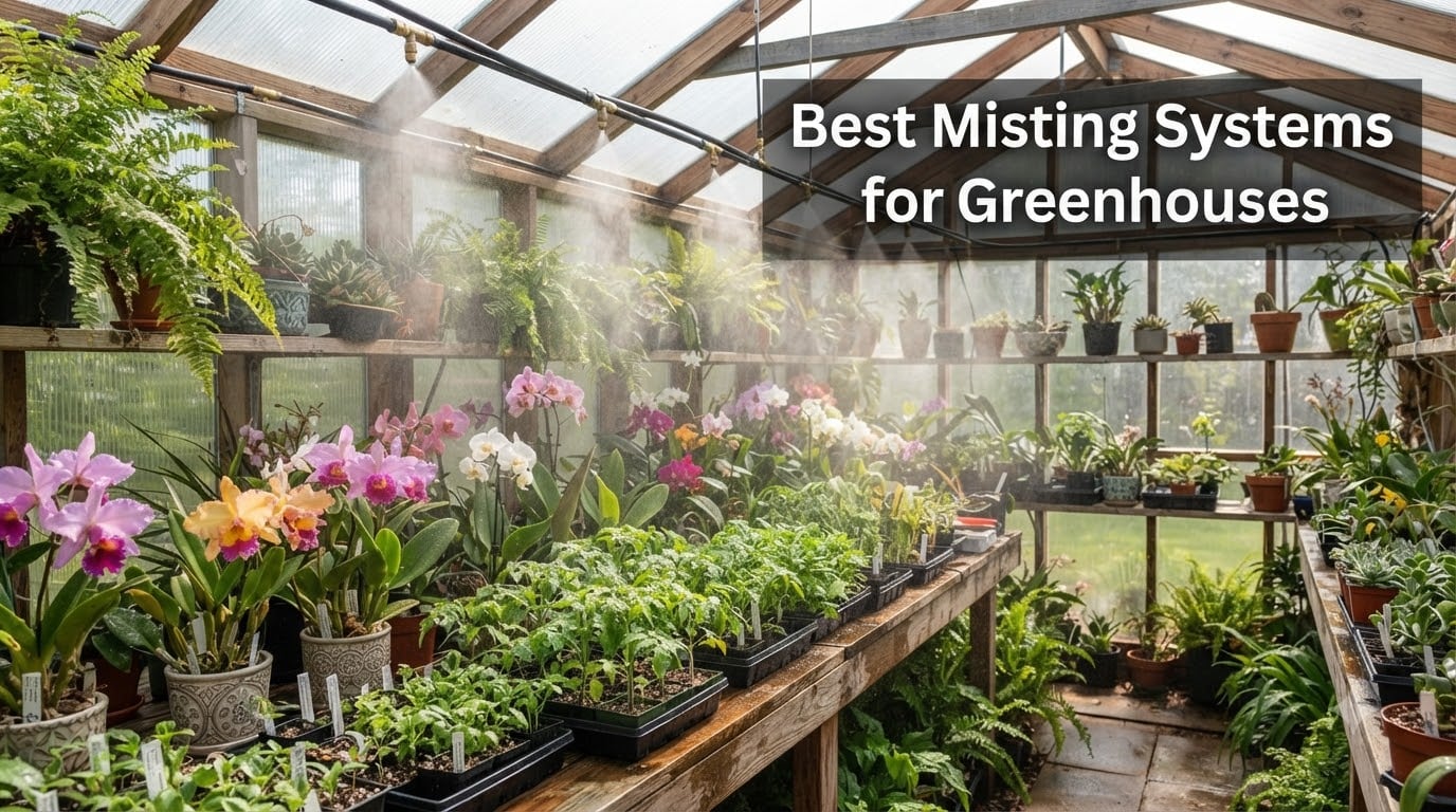 Best Misting Systems for Greenhouses