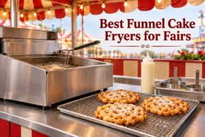 Best Funnel Cake Fryers for Fairs