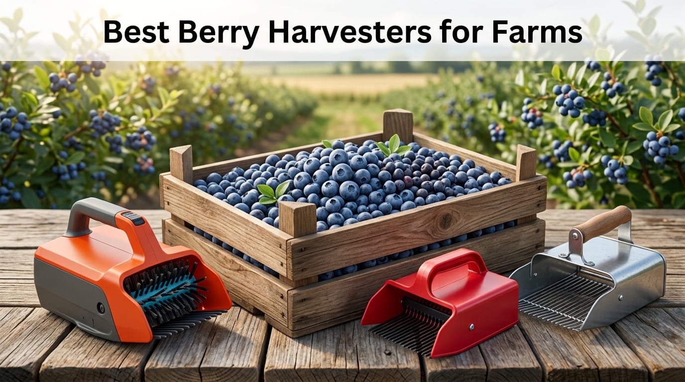Best Berry Harvesters for Farms
