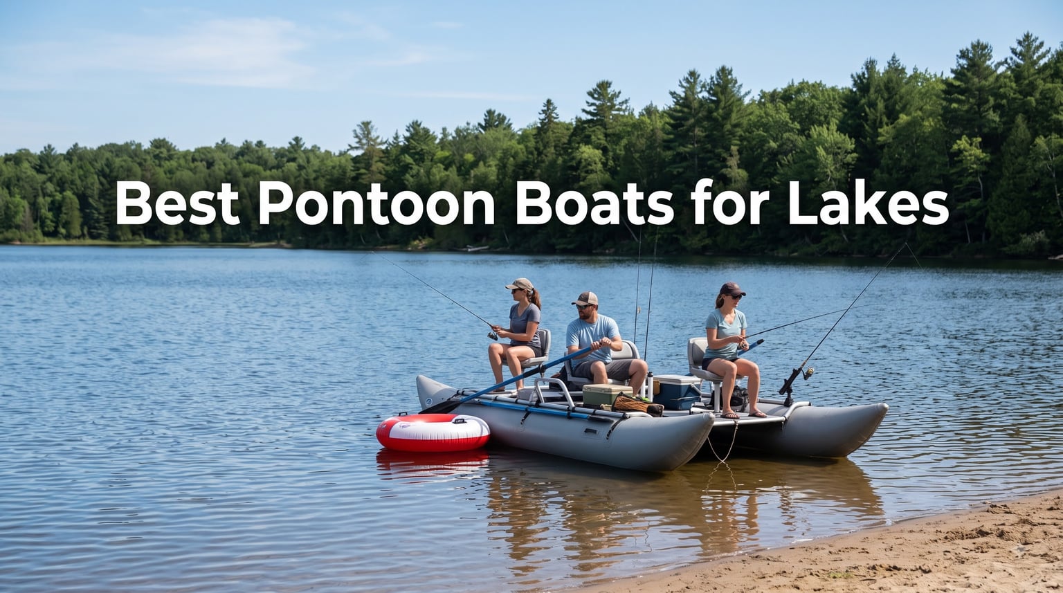 Best Pontoon Boats for Lakes