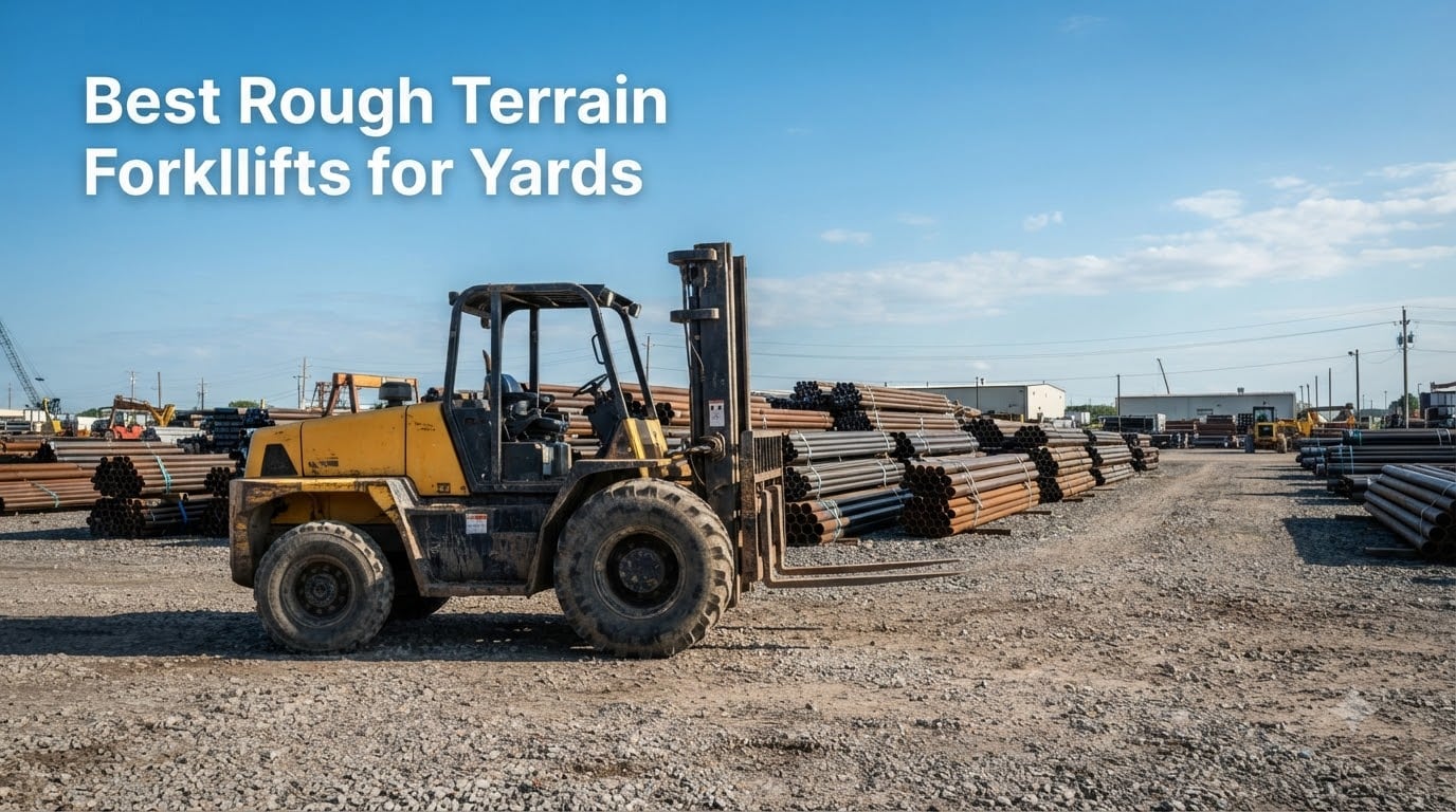 Best Rough Terrain Forklifts for Yards