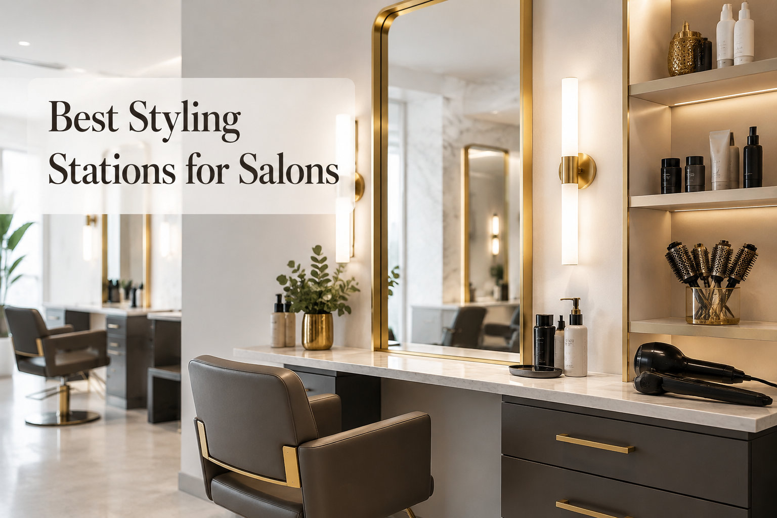 Best Styling Stations for Salons