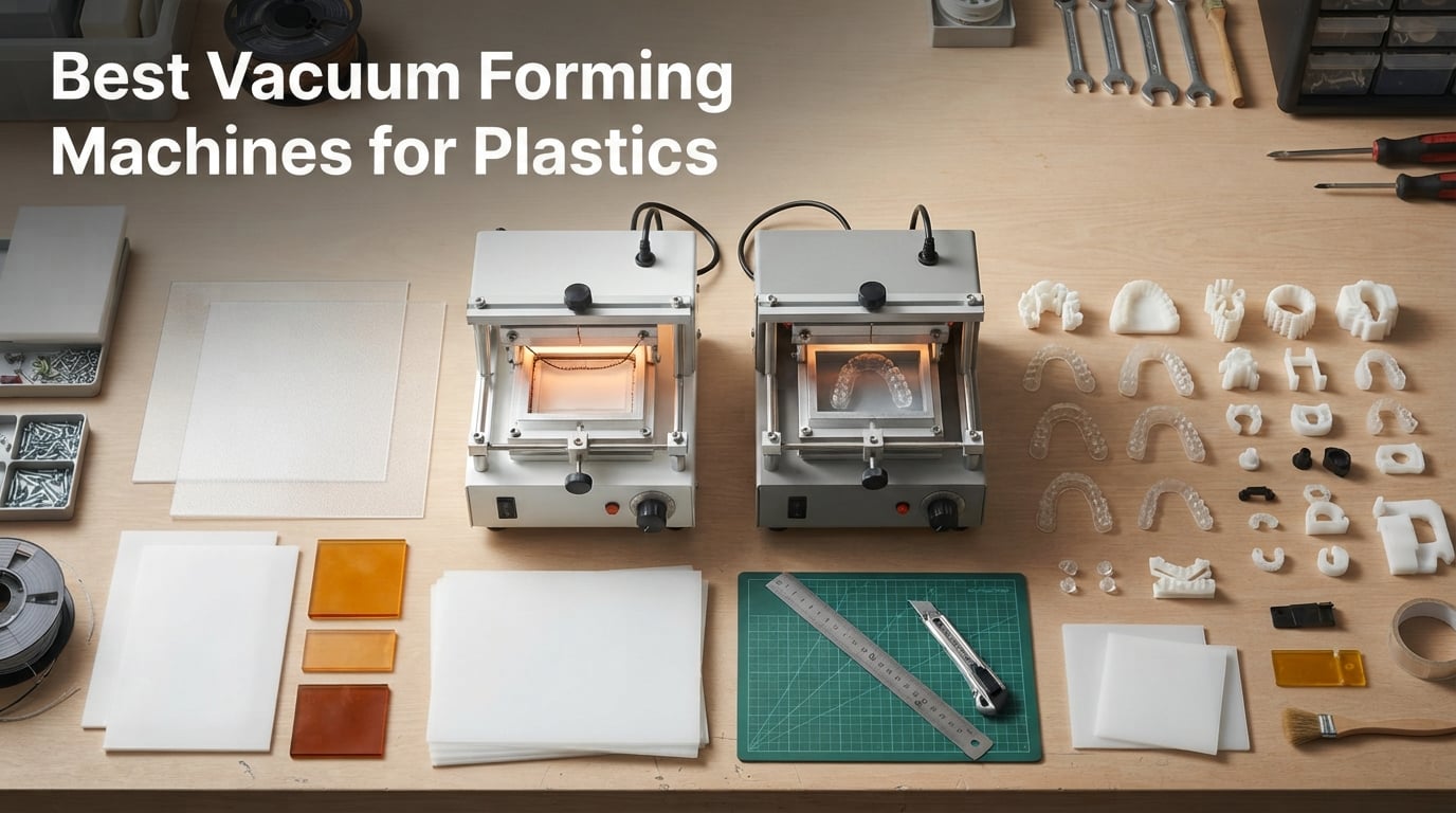 Best Vacuum Forming Machines for Plastics