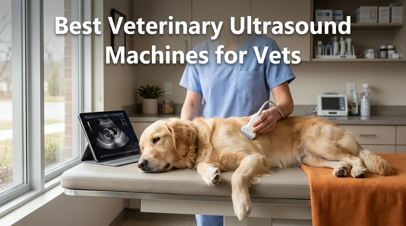 Best Veterinary Ultrasound Machines for Vets