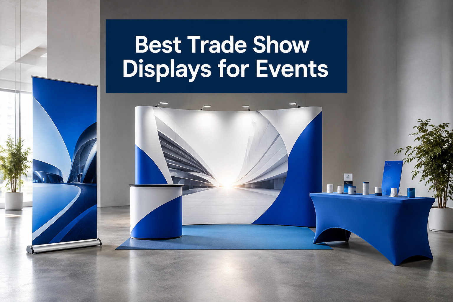Best Trade Show Displays for Events