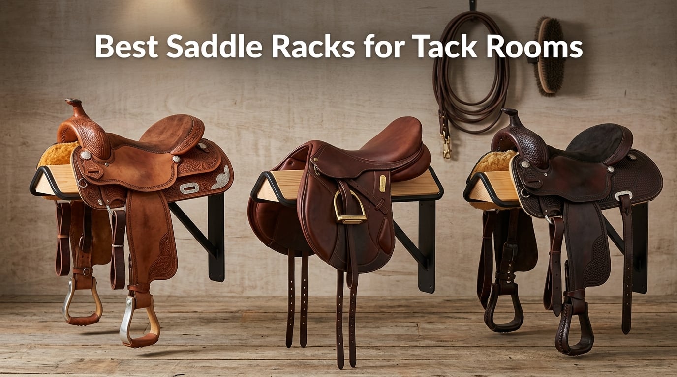 Best Saddle Racks for Tack Rooms