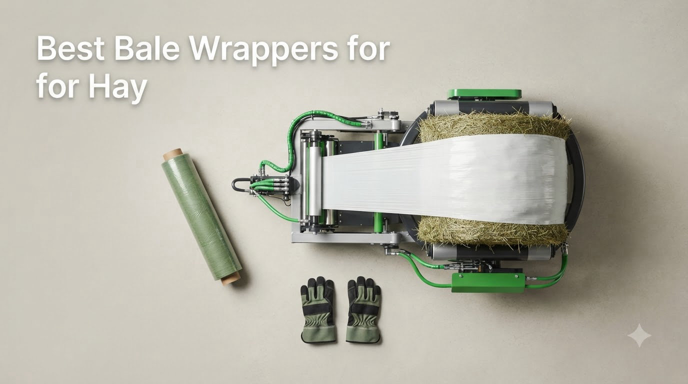 Best Bale Wrappers for Hay