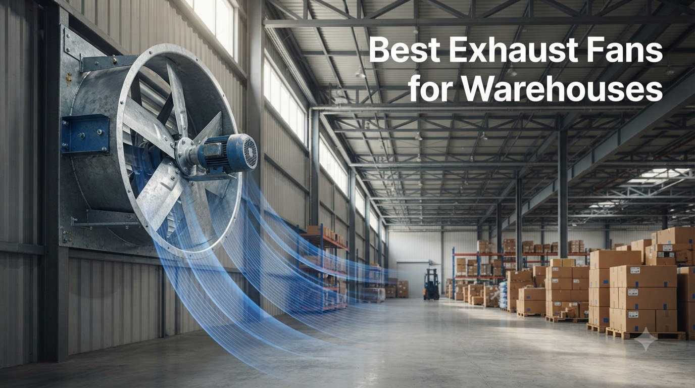 Best Exhaust Fans for Warehouses